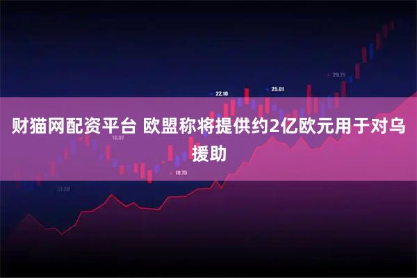 财猫网配资平台 欧盟称将提供约2亿欧元用于对乌援助