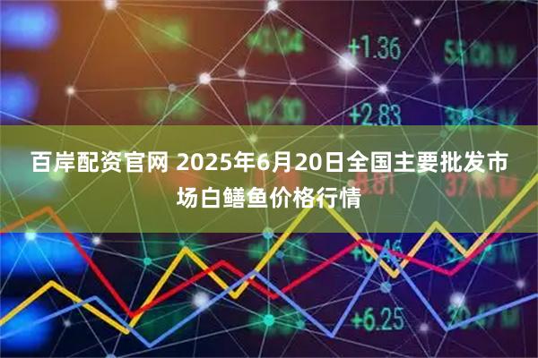 百岸配资官网 2025年6月20日全国主要批发市场白鳝鱼价格行情